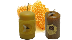 Κεριά με Μελισσοκέρι 