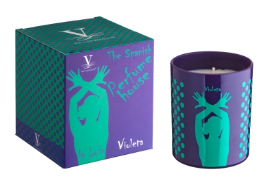 Φυτικό αρωματικό κερί La Lola Violeta
