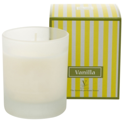 Φυτικό αρωματικό κερί Vanilla
