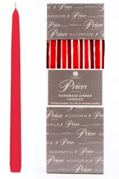 Κεριά Βενέτικα 25 εκ. Price’s χειροποίητα